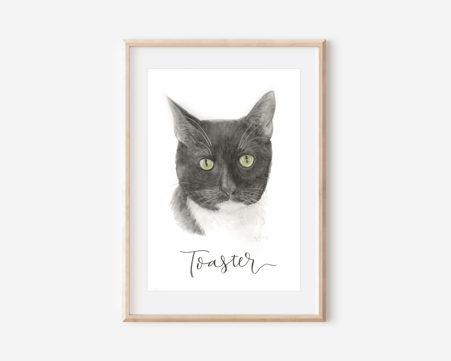 Custom Pet Portrait