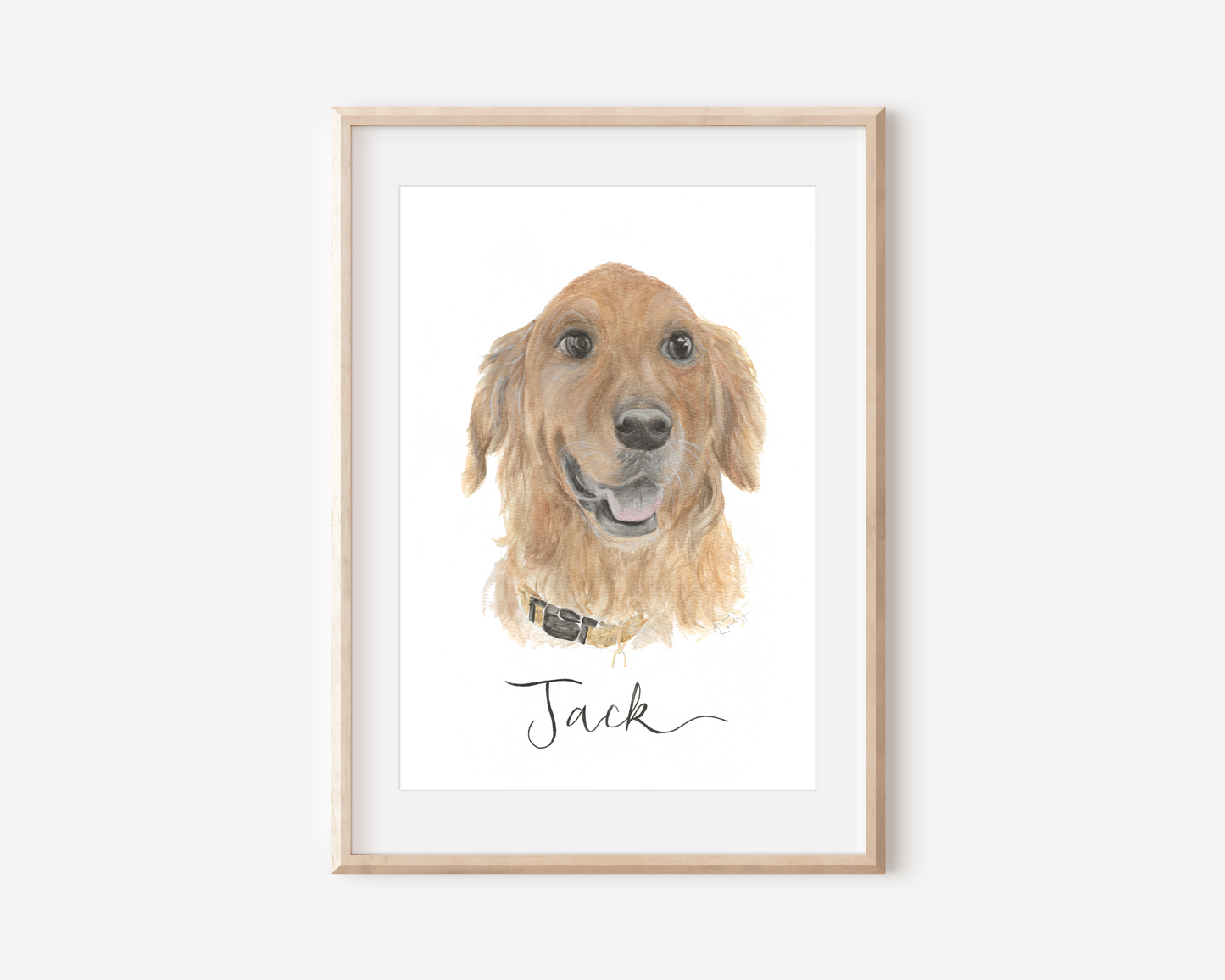 Custom Pet Portrait